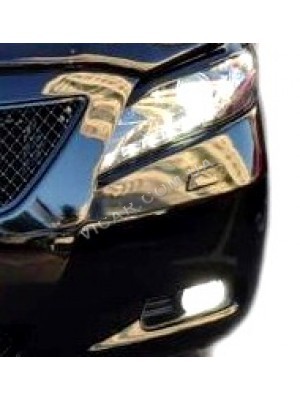 Противотуманные фары с крышками Toyota Camry 40 (06-11)